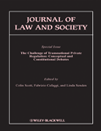 Journal of Law and Society Journal of Law and Society